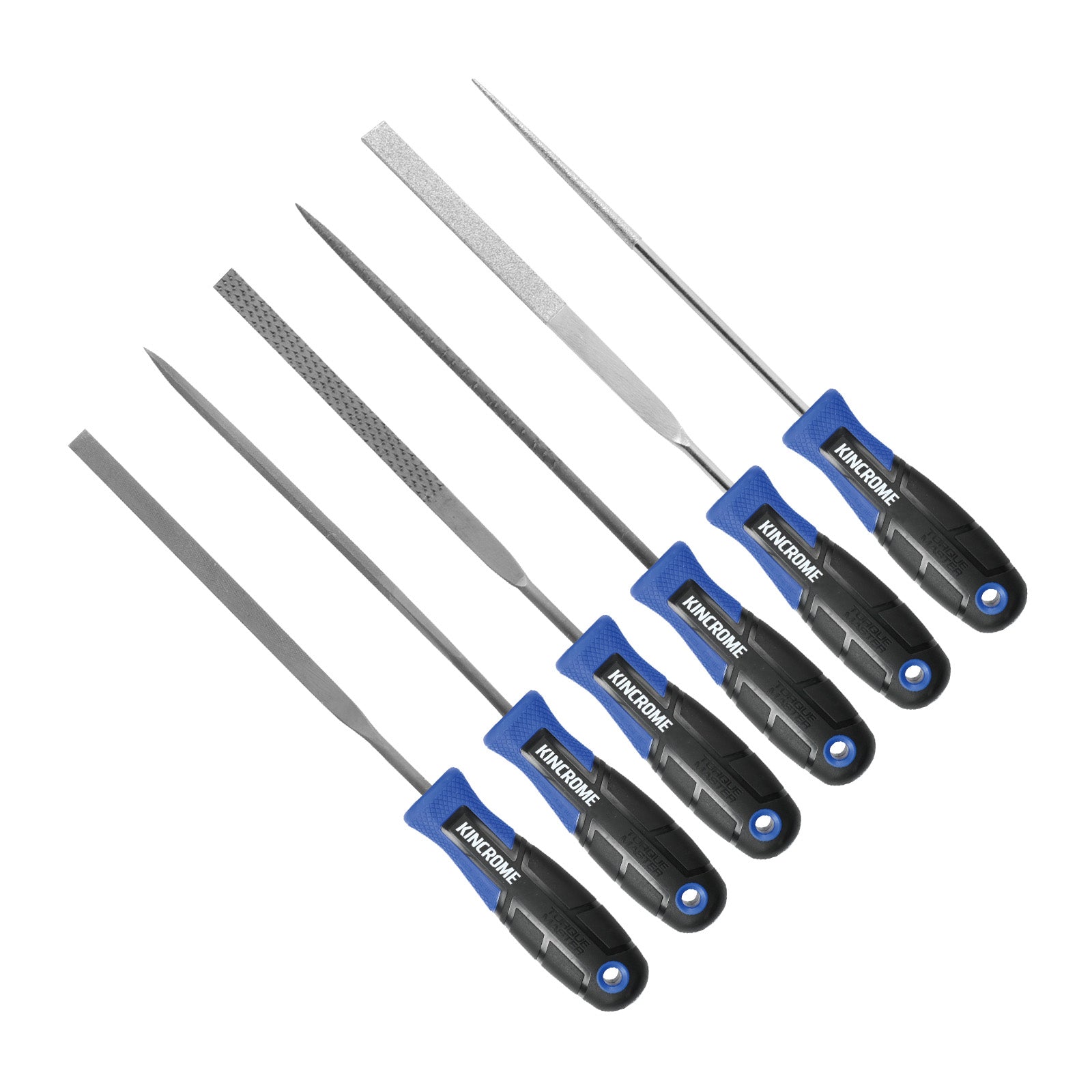 Kincrome Mini File Set 100Mm 6 Piece K6400