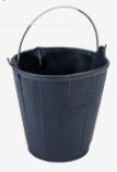 Ox Jar - Plastic Bucket 15 Litre with Pouring Lip OX-P110615