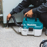 Makita 18V 7.5L Brushless Wet/dry Vacuum Skin DVC750LZX1