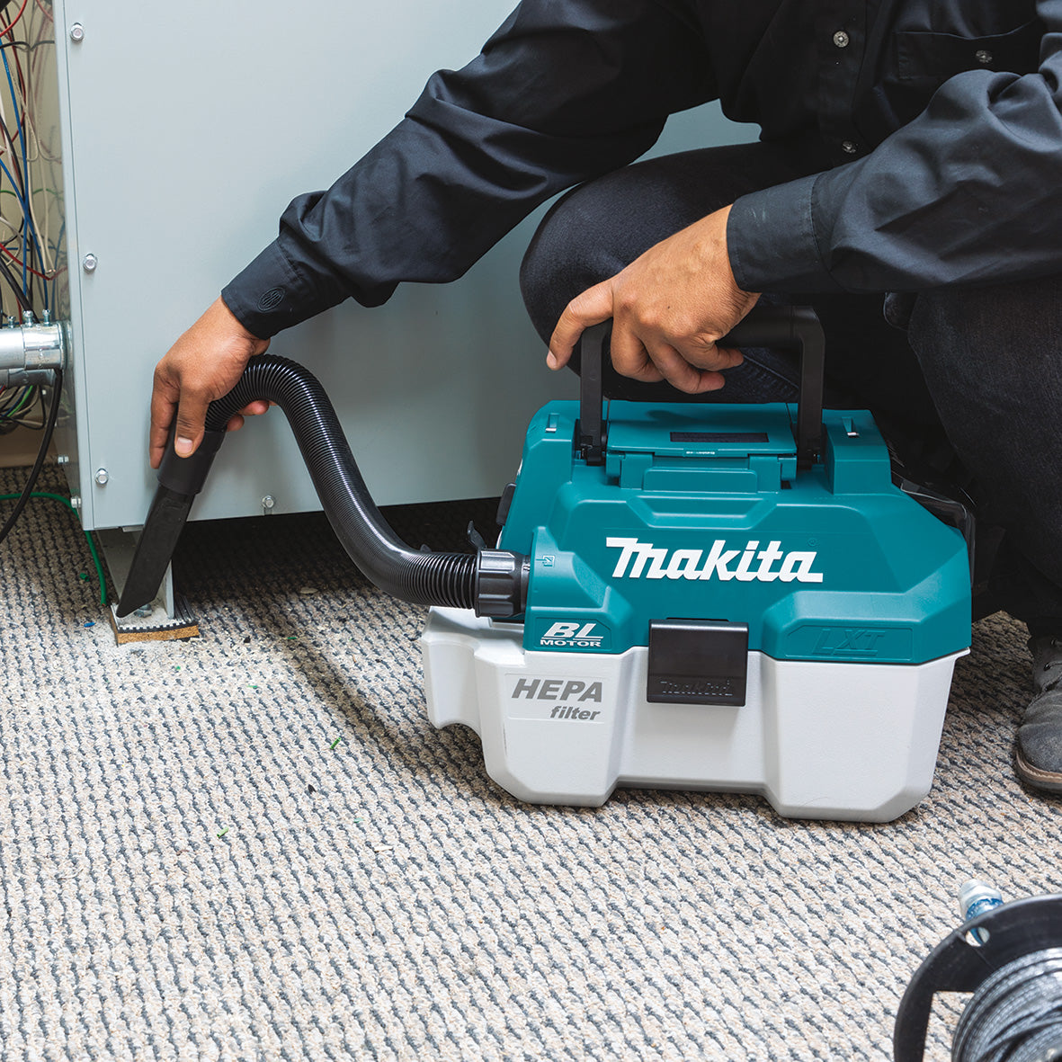 Makita 18V 7.5L Brushless Wet/dry Vacuum Skin DVC750LZX1