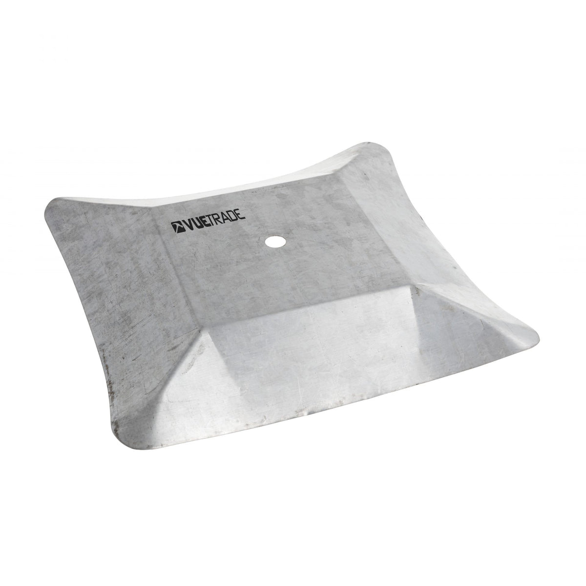 Vuetrade Ant Cap Galvanised 100mm X 100mm - 50mm Flange VAC10050