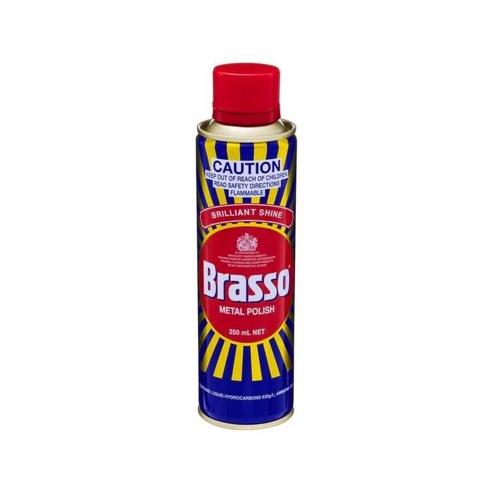 Brasso Polish Cleaner 250ML RK0281374