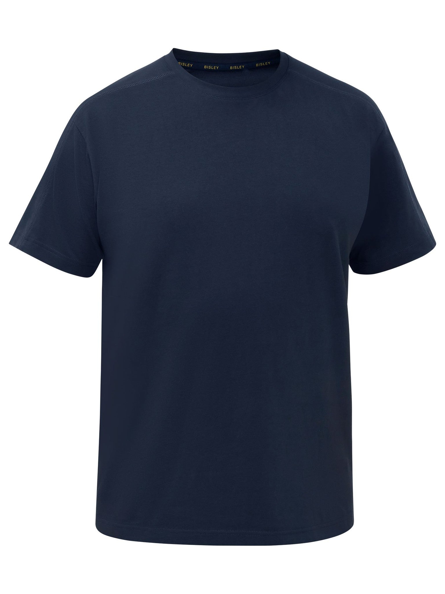 Bisley Workwear BKT078 Men's Navy Xl Cotton Essential Tee