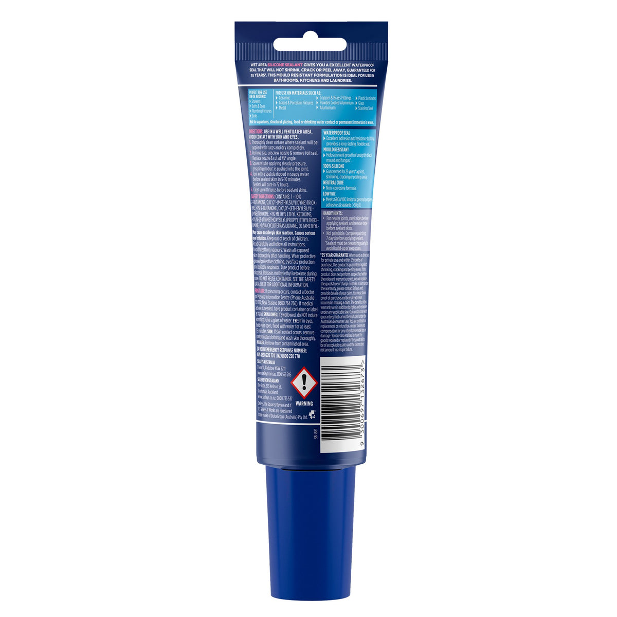 Selleys Wet Area Clear 90ml 103260