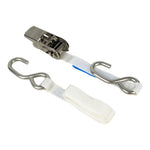 Monkey Grip Marine Ratchet Tie Down 400kg 25mm x 4m 304 Stainless Steel Single MATD254-1
