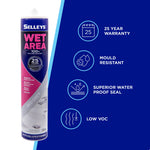 Selleys Wet Area Mid Grey 300G 103007