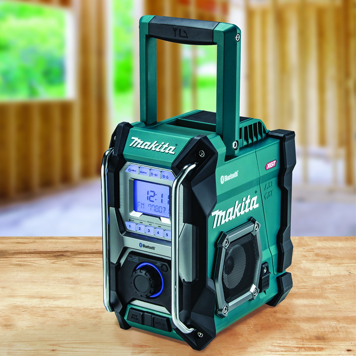 Makita 40V Max XGT Bluetooth Jobsite Radio Skin MR002GZ