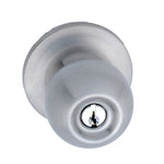 Gainsborough Stainless Steel Tradepro Colton Entrance Key-in-Knob Set
