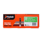 Paslode 90 x 3.15mm Hdg Impulse D Head Nail - 1000 Pack B20571