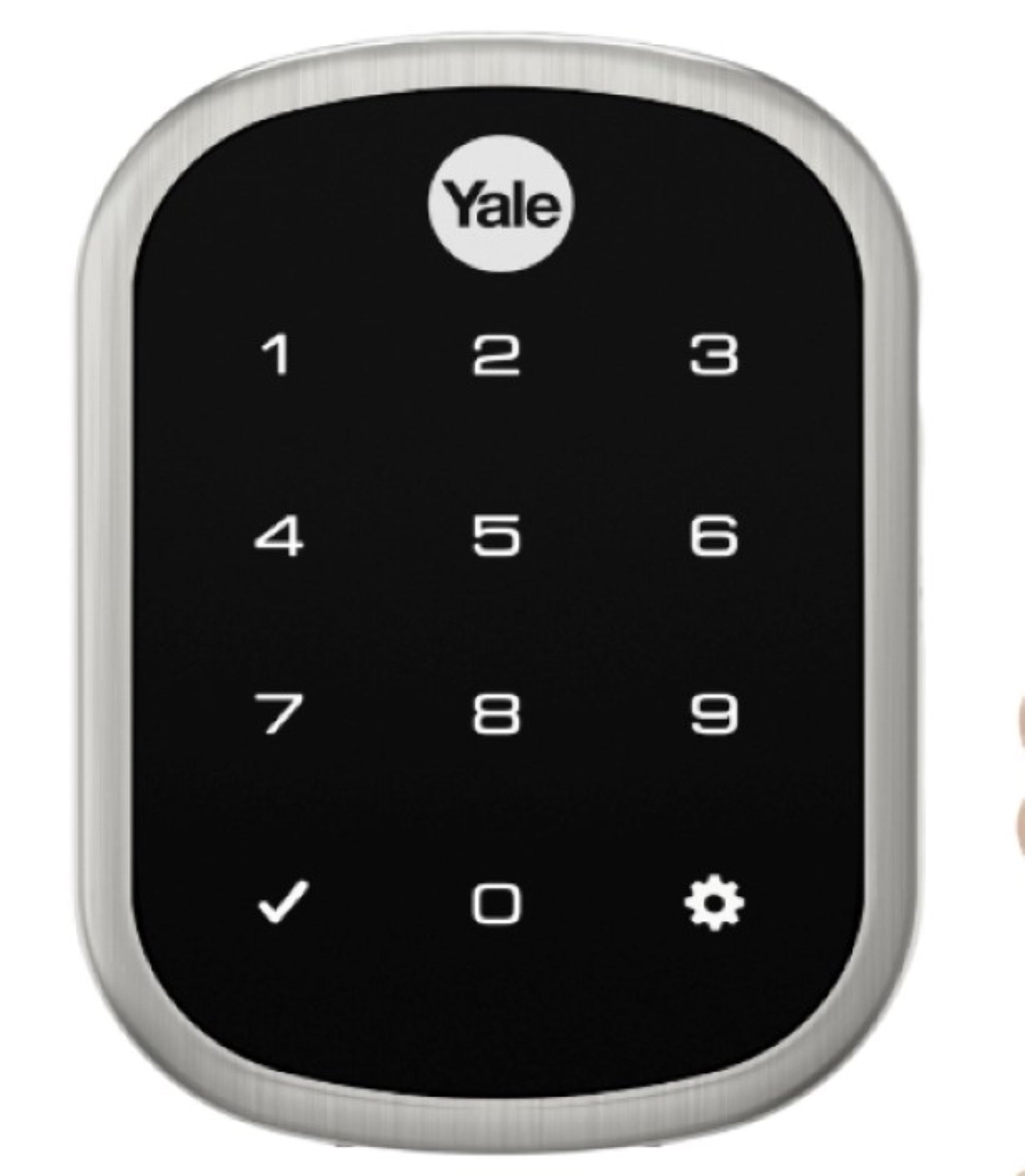 Yale Assure SL With Yale Home Apple HK Satin Chrome YRD256HKSC