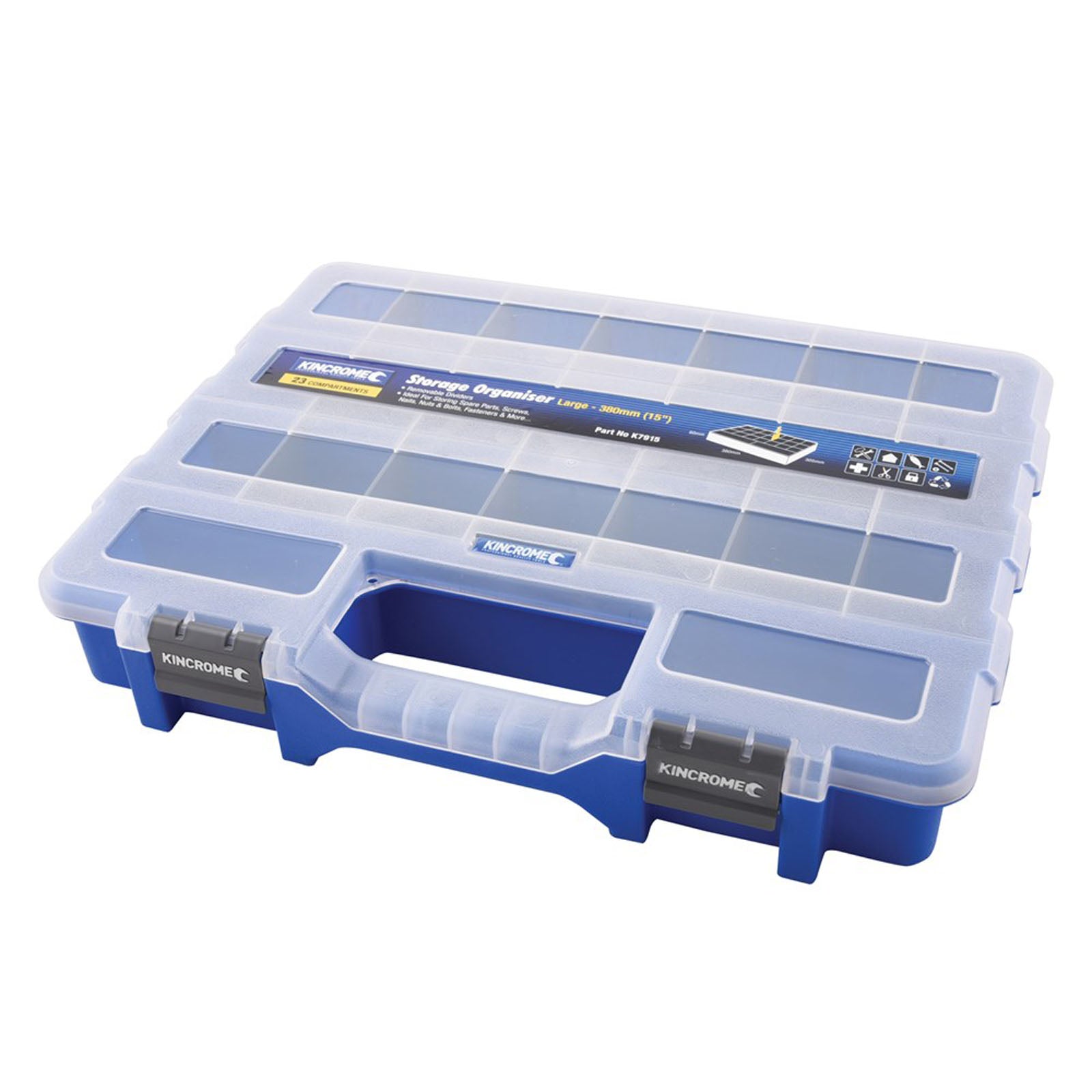 Kincrome Plastic Organiser 380Mm/15" K7915