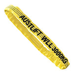Austlift Durabone Round Sling 3T Yellow 2m 900320H
