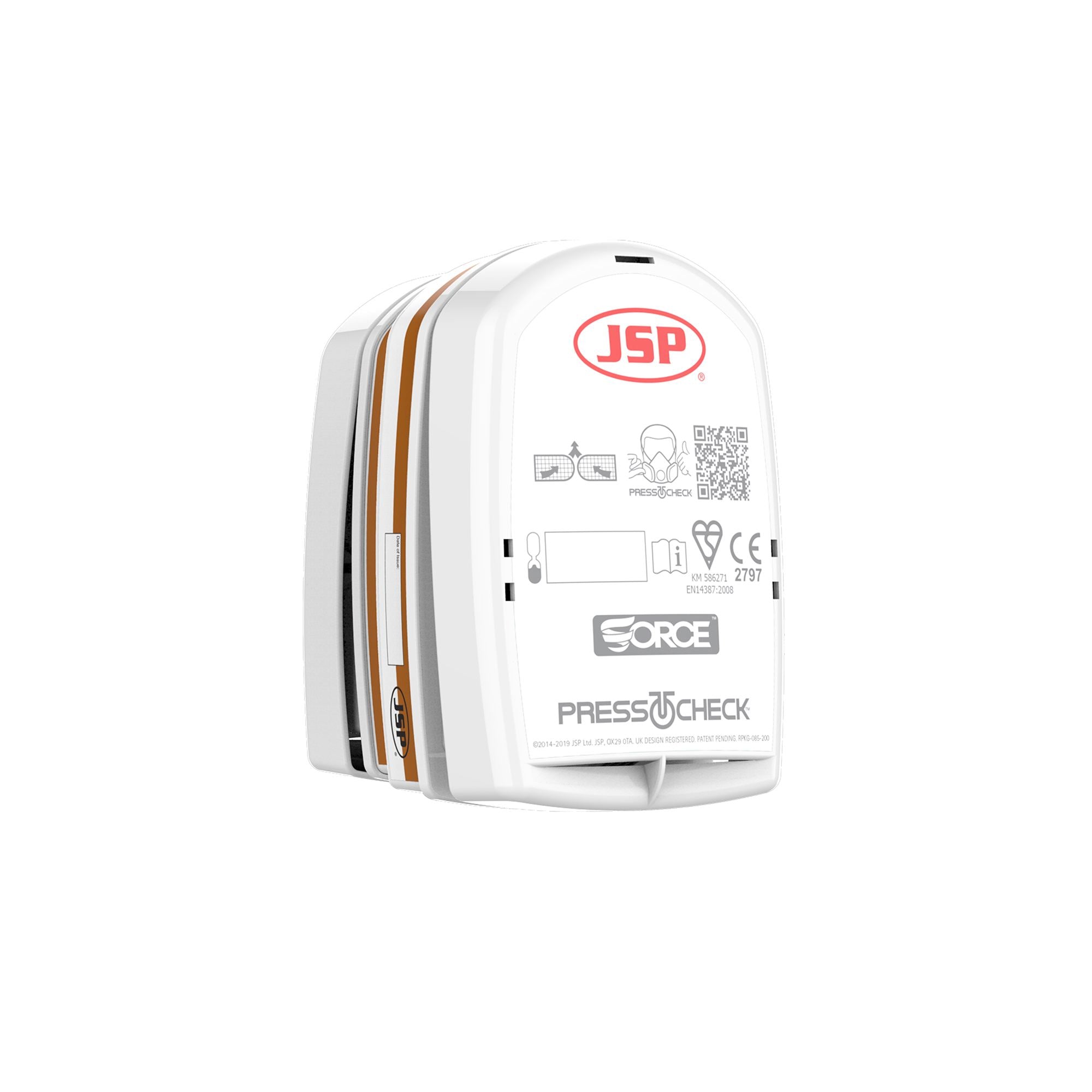 Jsp Safety White Press To Check A2P3 Filters