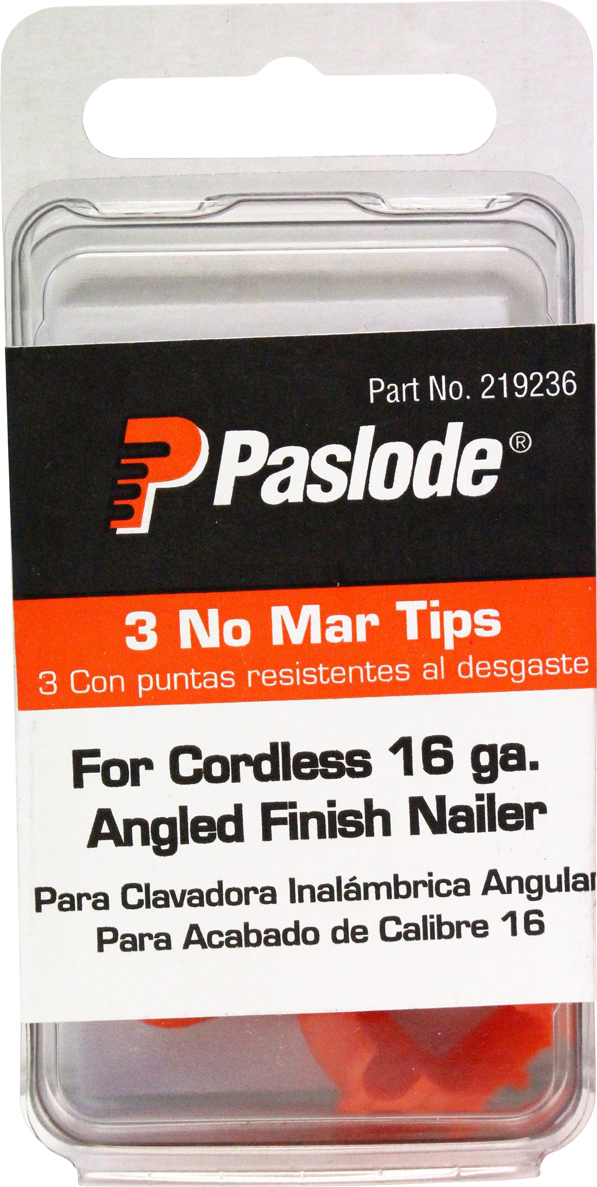 Paslode 250S/Tm No Mar Tip Three Pack
