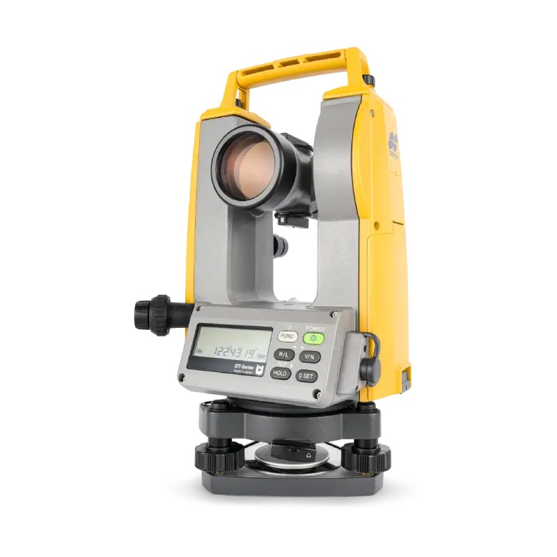 Topcon DT-309 Digital Theodolite with Plumb Bob, Tool Kit, Waterproof Cover, Lens Cloth, Case 1034419-08