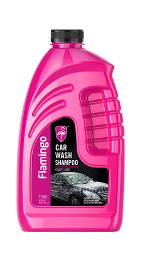 Flamingo Car Wash Shampoo 1L Neutral Polymer F342