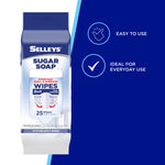 Selleys Sugar Soap Wipes 25pk Sfp 100560