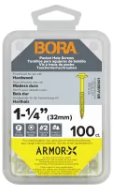 Bora Screws 1-1/4-Inch Fine 100-pcs BR-A180901