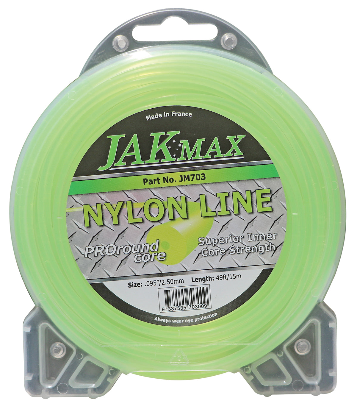 Clamshell - .095“/2.50mm - Pro-Round Core JM703