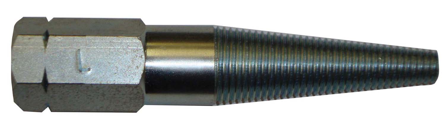 Linishall Tapered Spindle set (LH&RH) M16 x 145mm LATS16