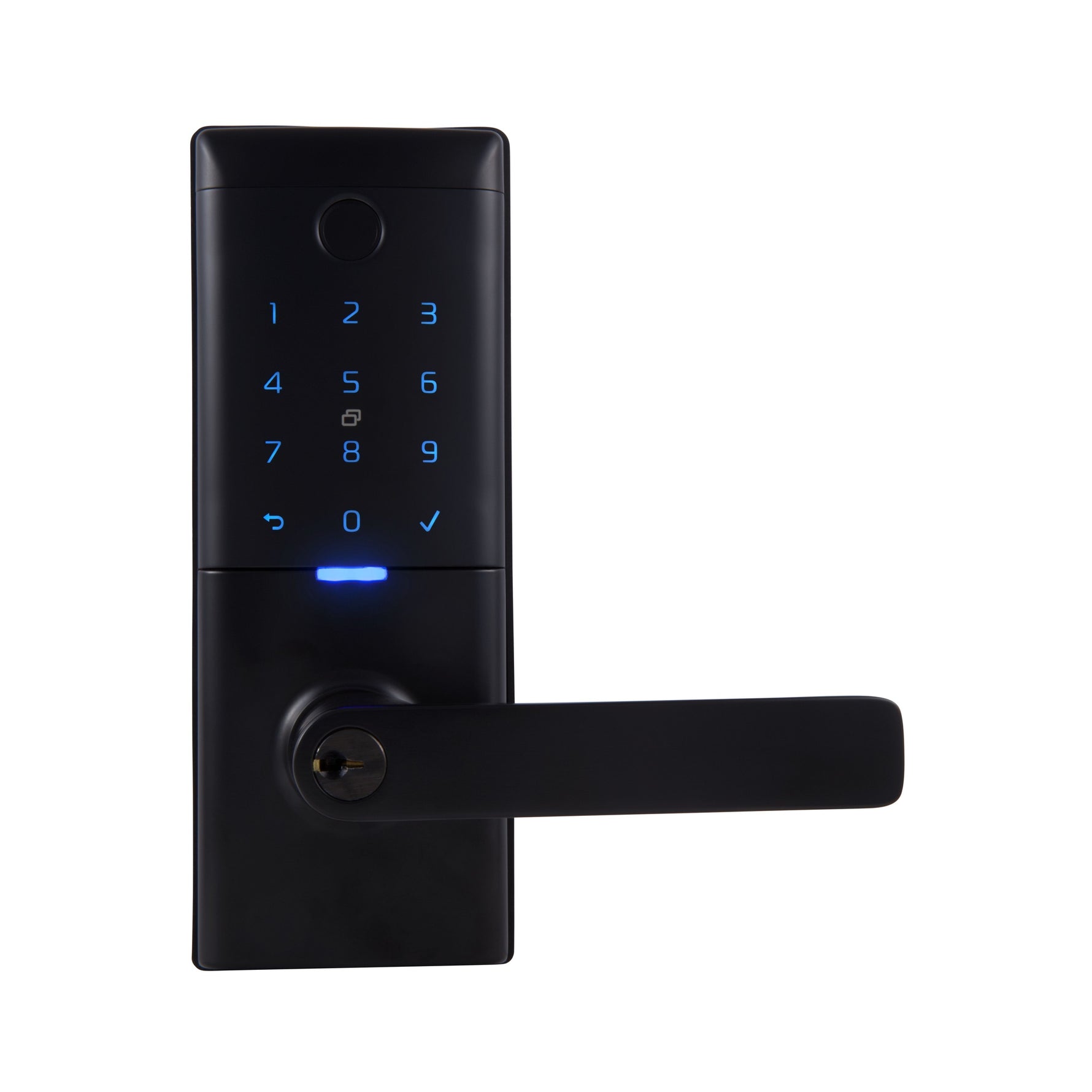 Gainsborough Black Gainsborough Mode Smart Entrance Lock