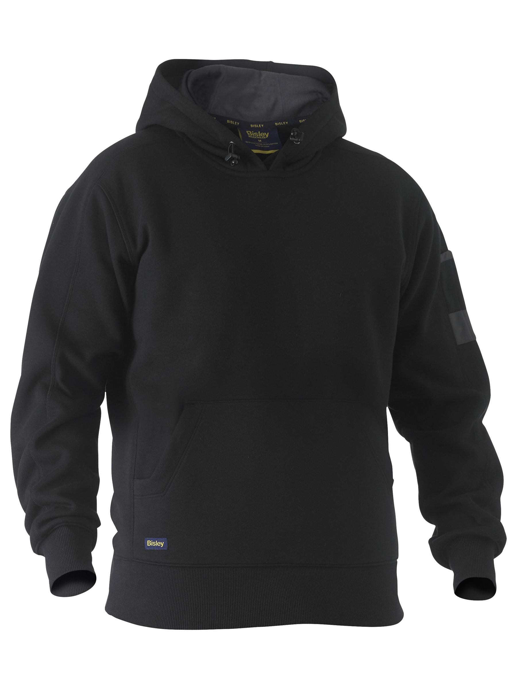 Bisley Workwear BK6724 Black 4XL Uni Bw Jum Fleece Work P/