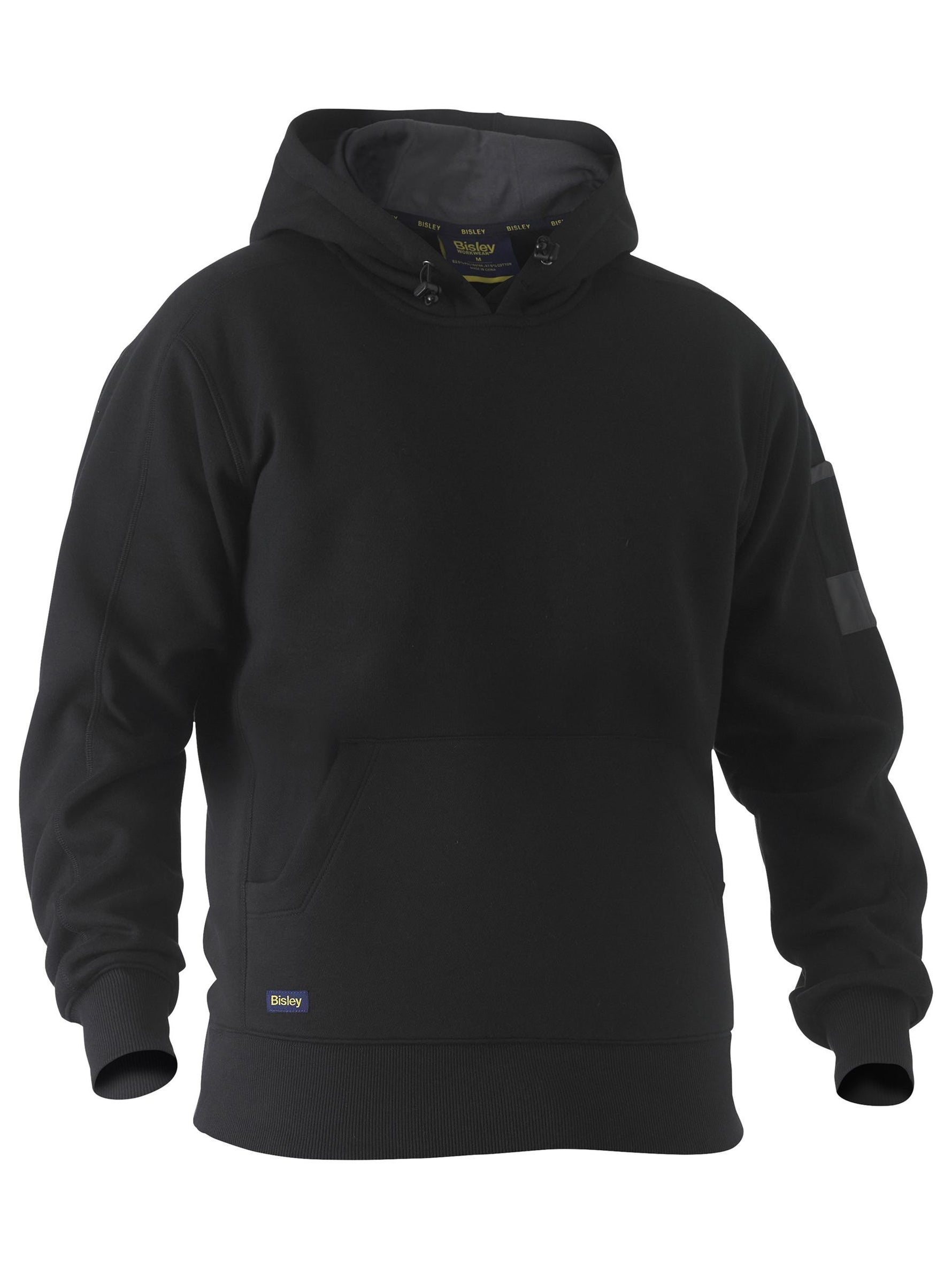 Bisley Workwear BK6724 Black 4XL Uni Bw Jum Fleece Work P/