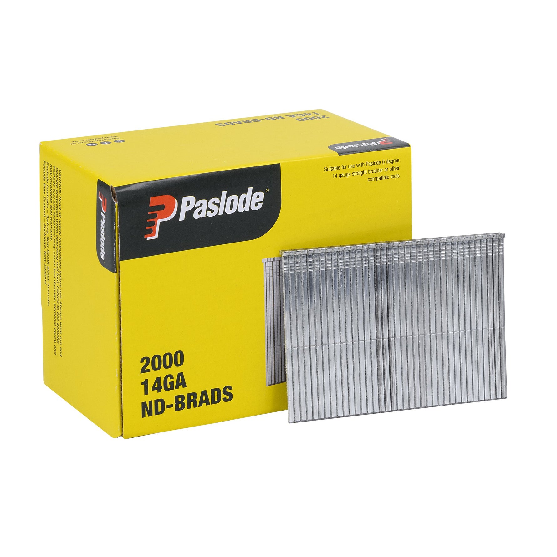 Paslode ND62 Brads Pkt 2000