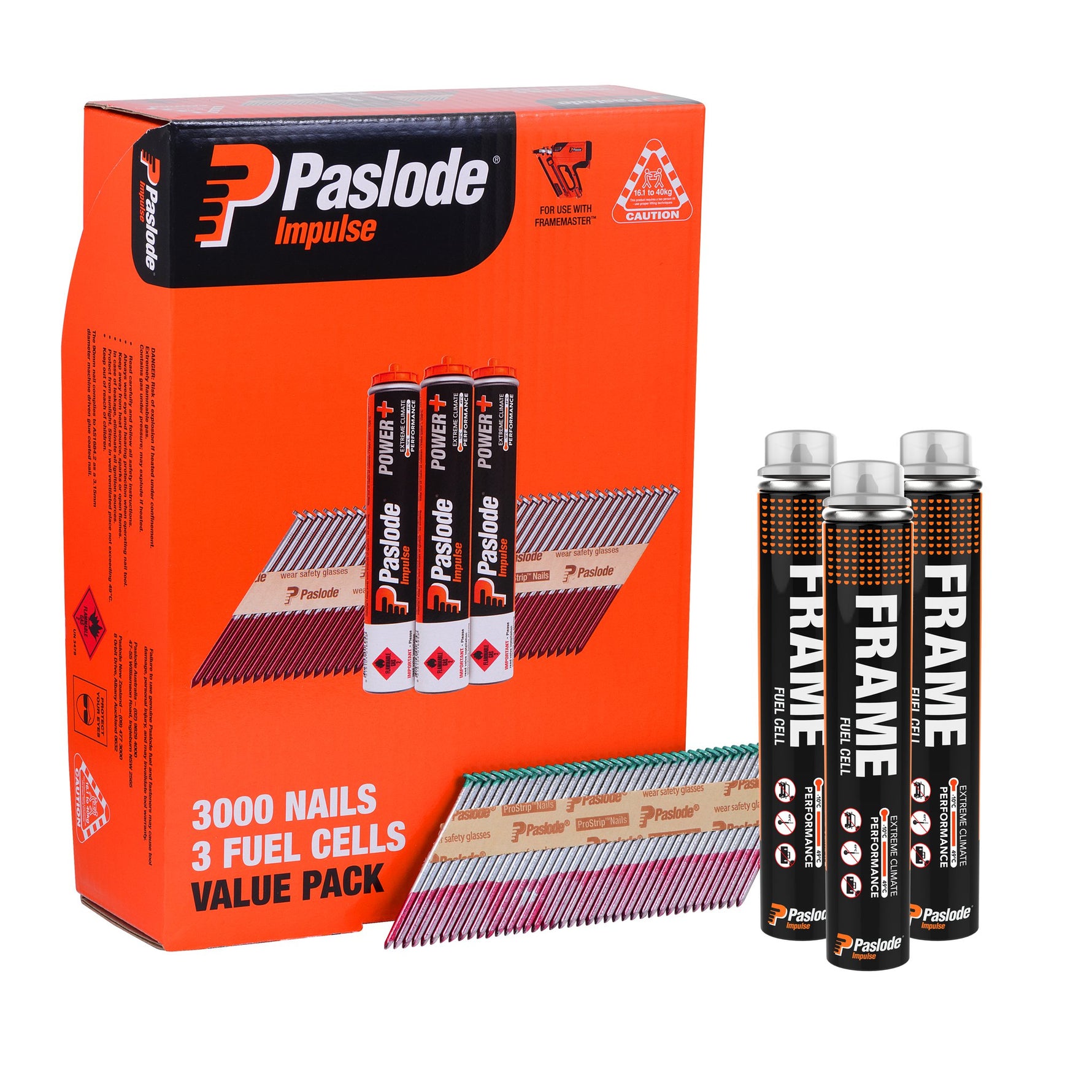 Paslode Impulse 82 X 3.15 Hdg Vp