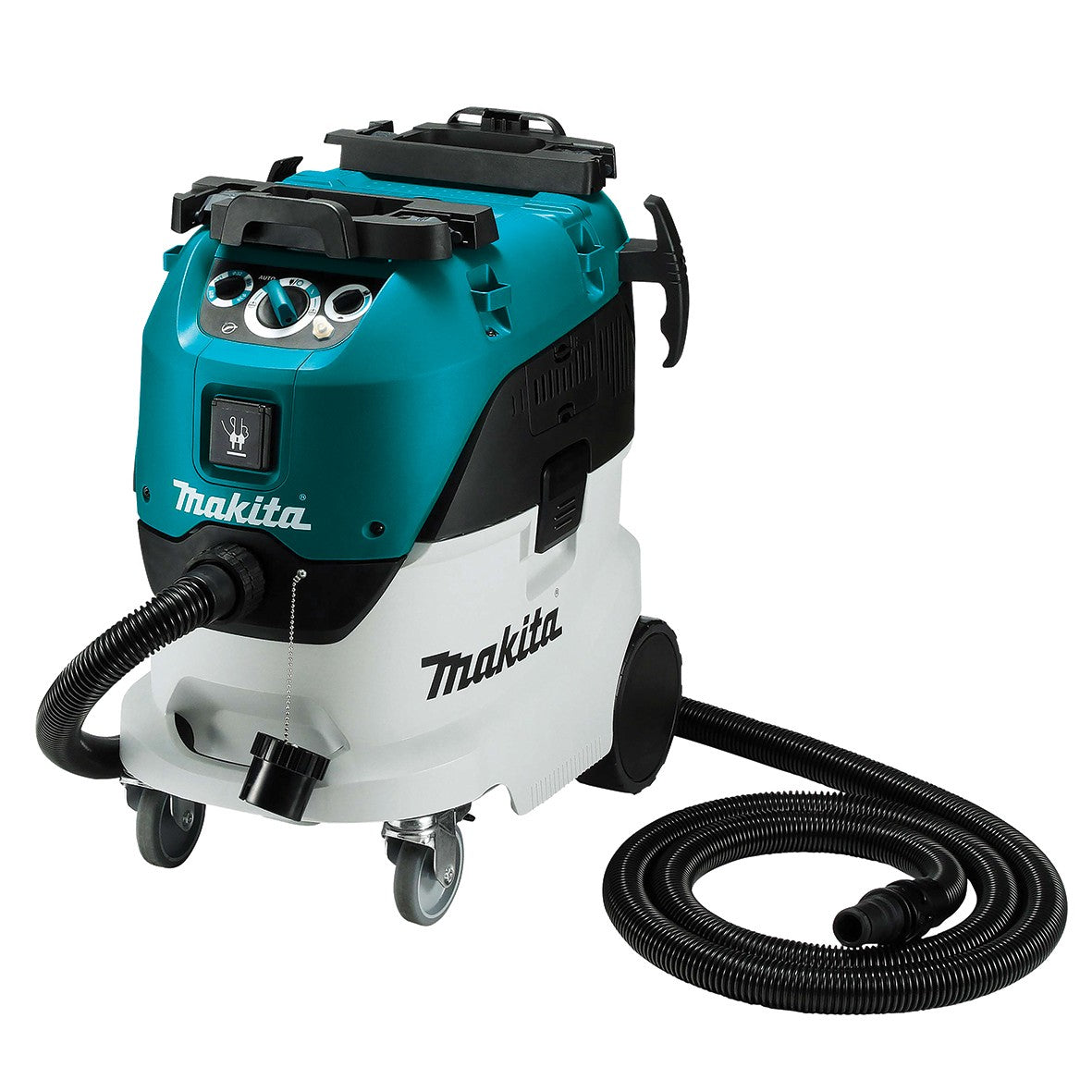 Makita 1200W 42L M-class Wet/dry Dust Extraction Industrial Vacuum VC4210MX2