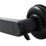 Gainsborough Black Gainsborough Mode Smart Lever Lock
