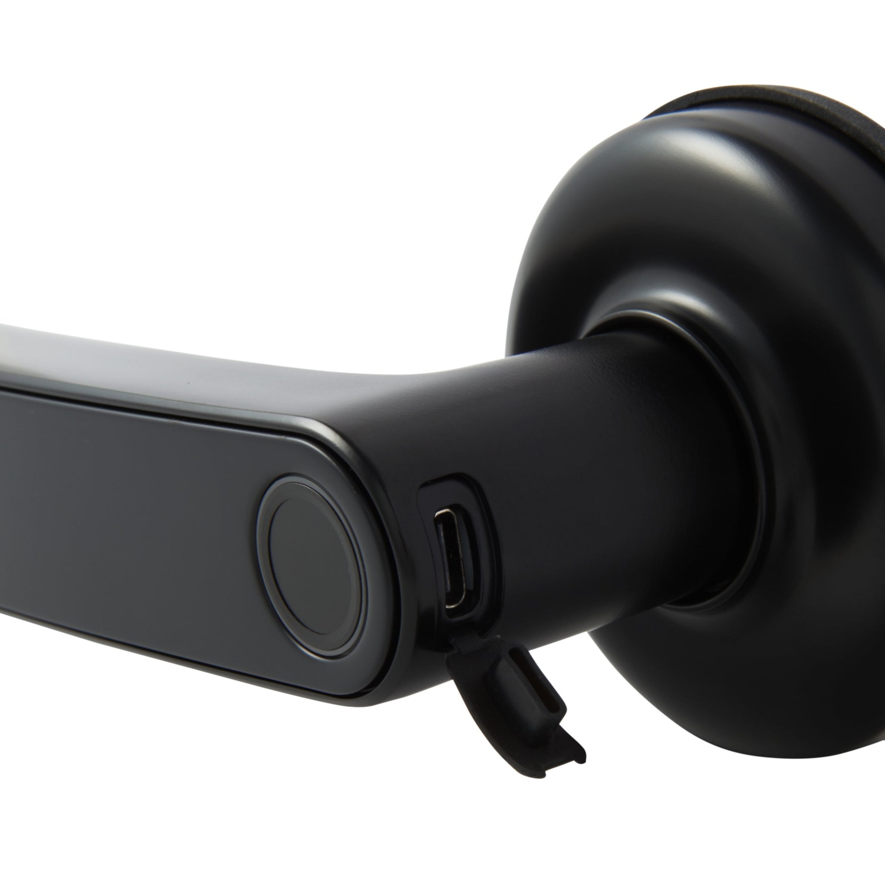 Gainsborough Black Gainsborough Mode Smart Lever Lock
