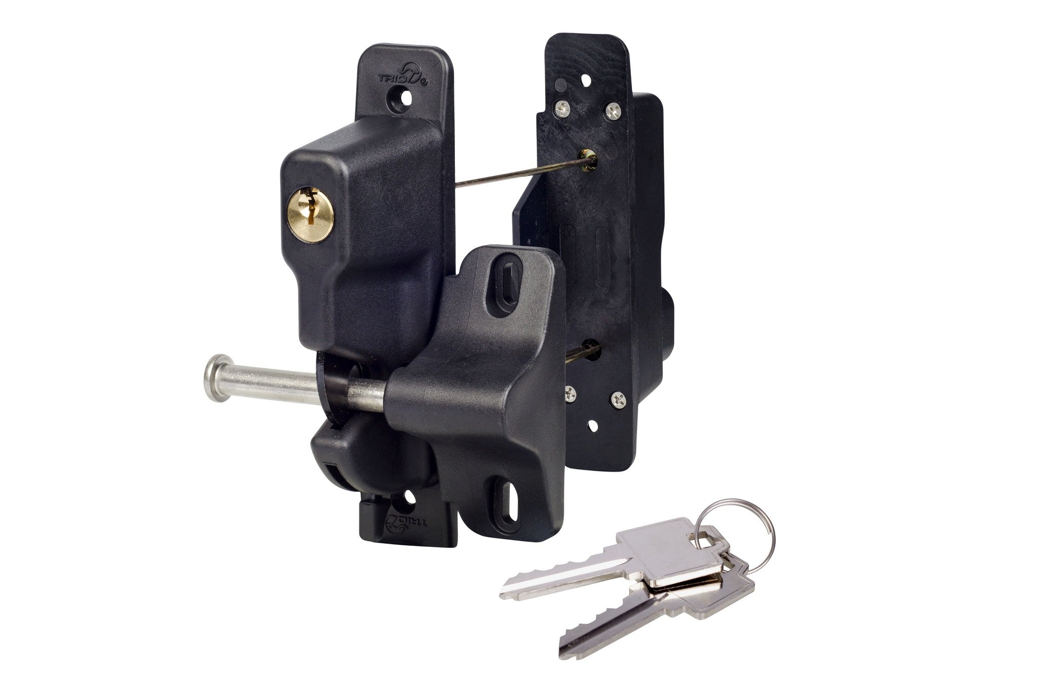 Trio Australia Gravity latch, Double sided, Lockable DPG20031312