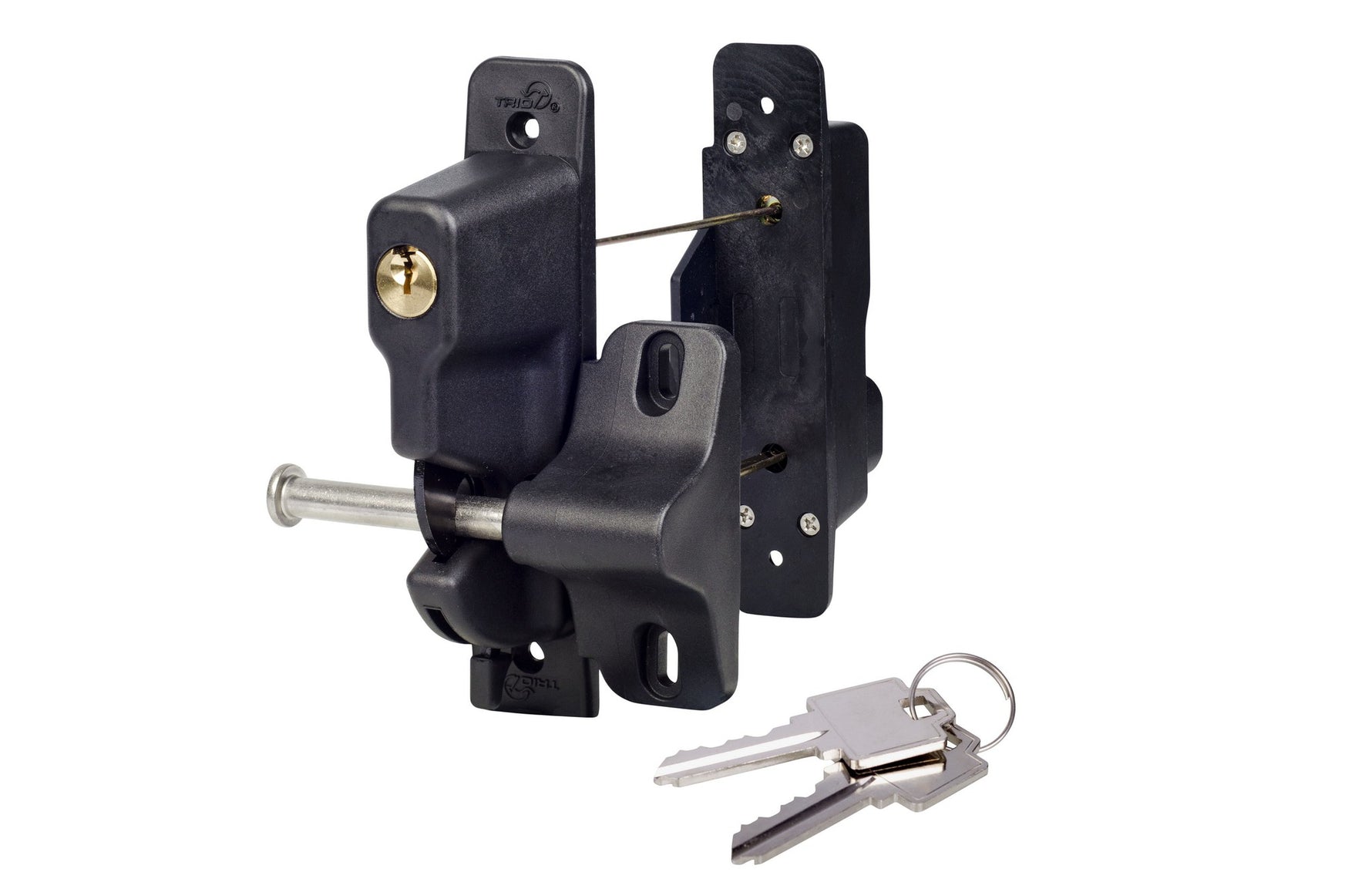 Trio Australia Gravity latch, Double sided, Lockable DPG20031312