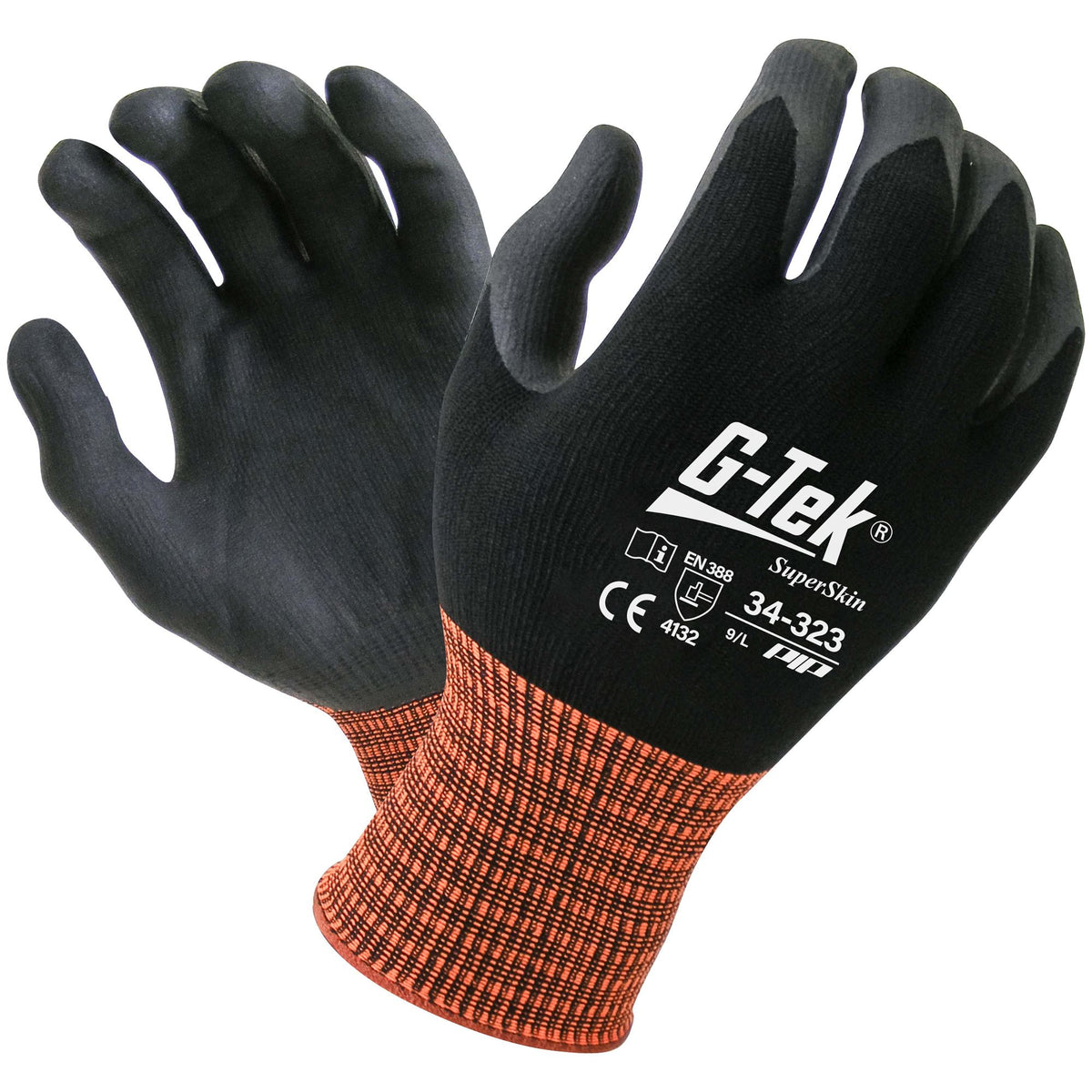PIP Black Size 11 G-Tek Superskin Glove