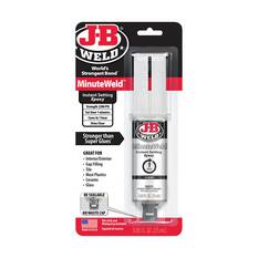 JB Weld Minute Weld Syringe