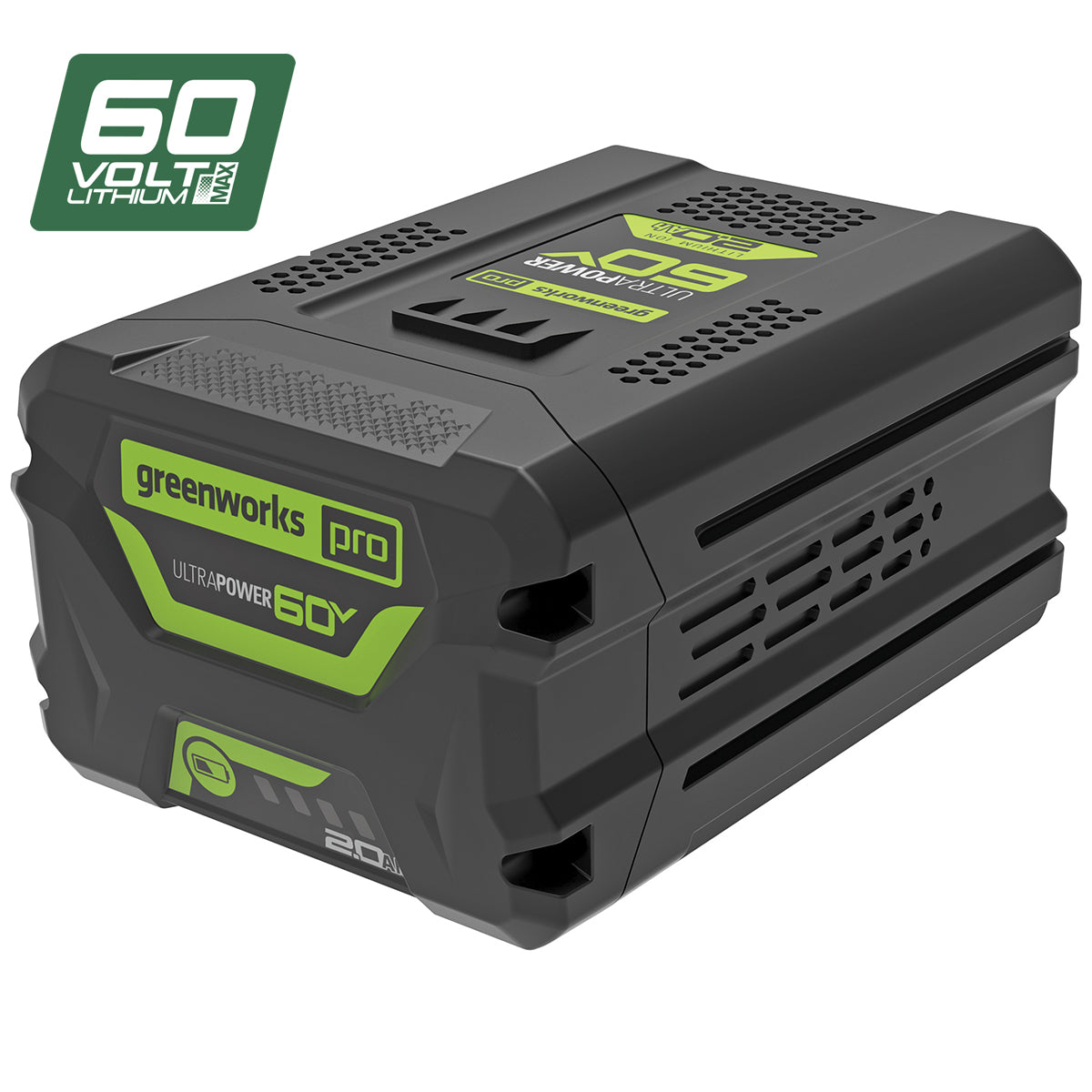 Greenworks 60V 2.0Ah Li-Ion Battery 2935607AU