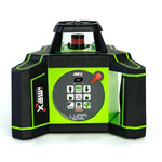 Imex i88R Red Beam Self-Levelling Rotating Laser LRX10 Receiver 012-I88R