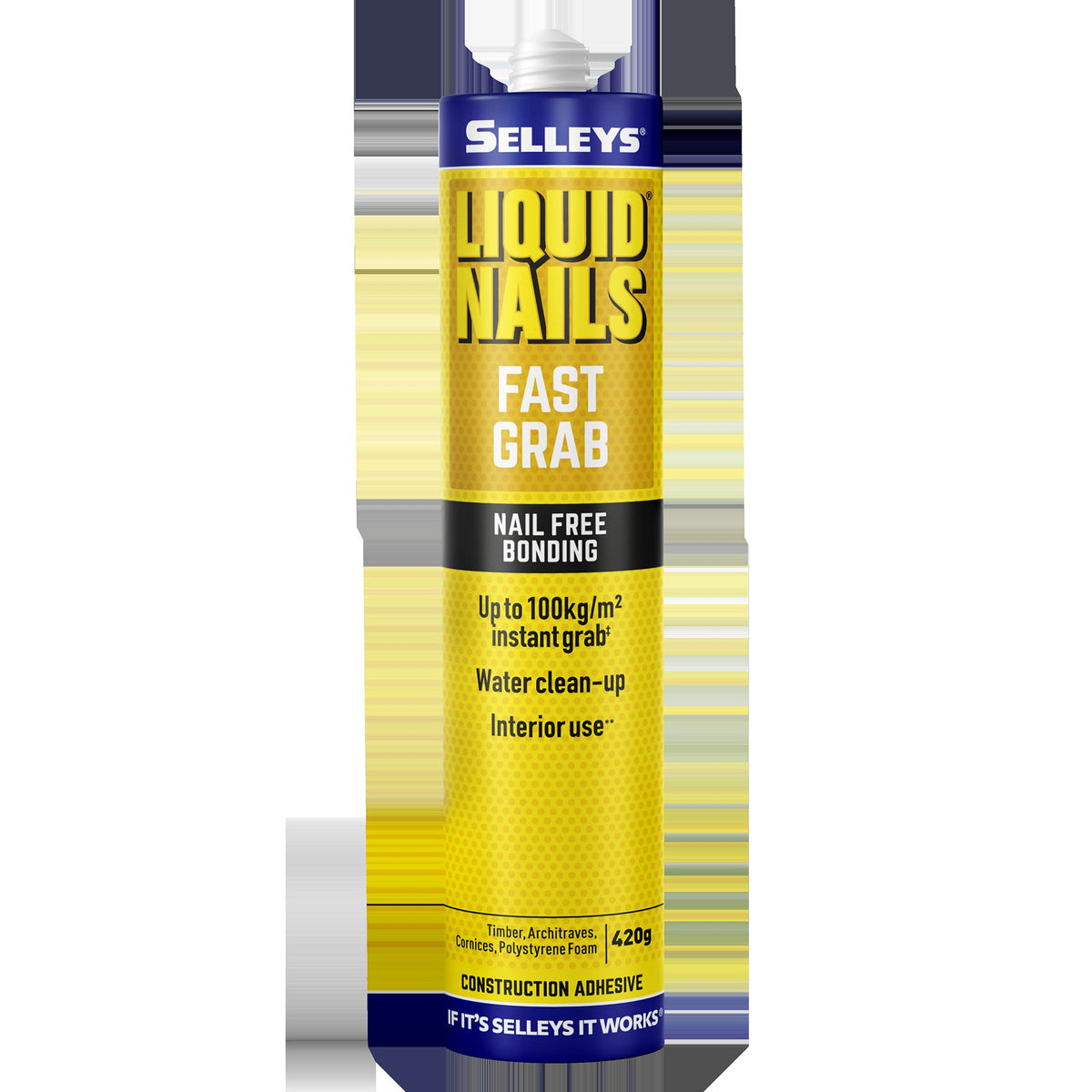 Selleys Liquid Nails Fast 420g 103515