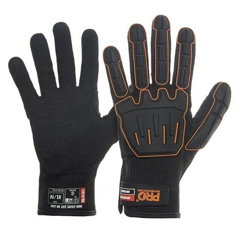Pro Choice Safety Gear Black Size 9 Arax Cut F Impact Gloves