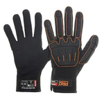 Pro Choice Safety Gear Black Size 9 Arax Cut F Impact Gloves