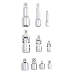 Kincrome 10Pc Acc Set 1/4 3/8 1/2Dr(Mp) K2969
