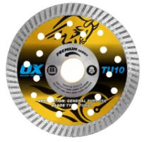 Ox Trade Turbo Universal/Hard Diamond Blade | Diameter: 4.5" / 114mm | Bore: 7/8" - 5/8" / 22mm - 15mm OX-TU10-4.5