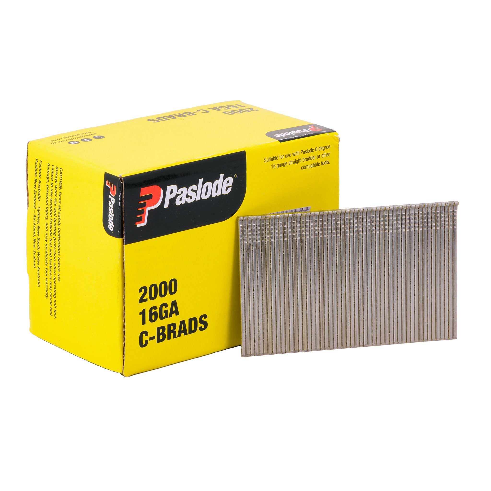 Paslode C50 Stainless Steel Pkt 2000