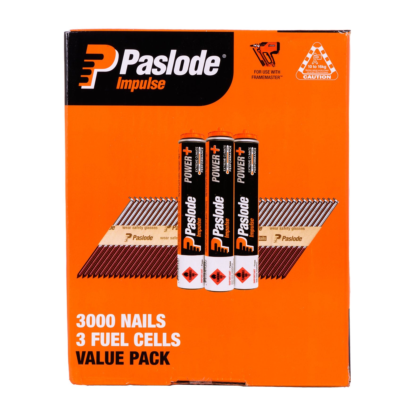 Paslode Impulse Dekfast 50mm Ag Vp