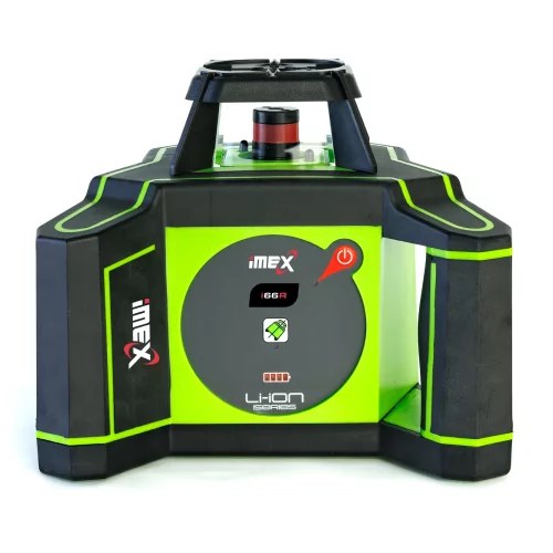Imex i66R Red Beam Rotating Laser LRX6 Receiver 012-I66R