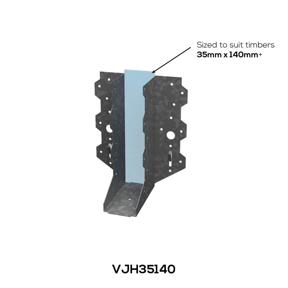 Vuetrade Joist Hangers - 35mm X 140mm VJH35140