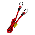 Monkey Grip Octopus/Bungee Strap 2 Hook 10mm x 122cm (48") Red O48