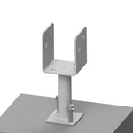 Vuetrade Post Support - 450mm X 90mm Full Stirrup VPS45090
