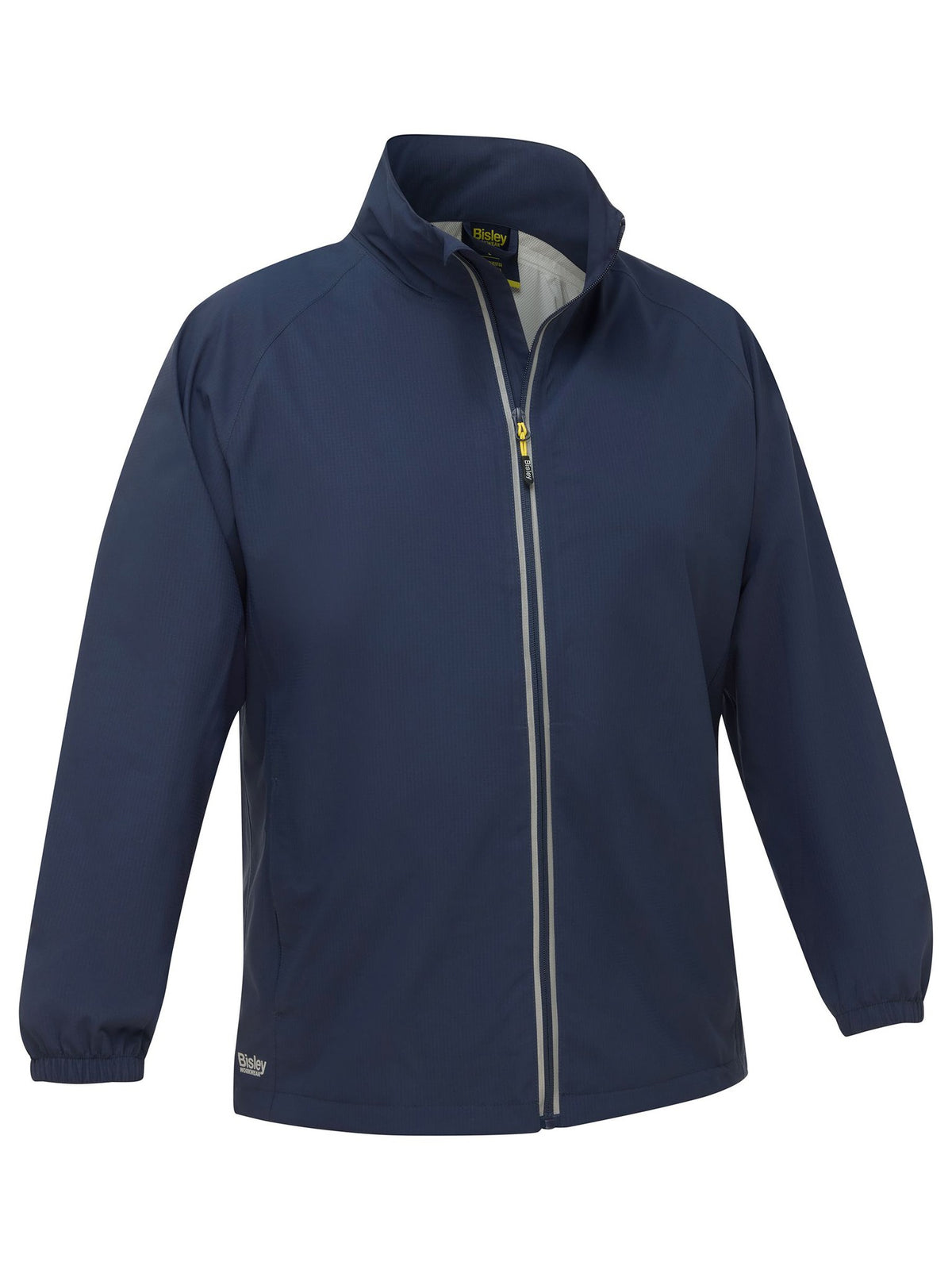 Bisley Workwear BJ6707 Men's Navy 5XL Packable Lightweight Ripstop Rain Jacket BJ6707_BPCT5XL
